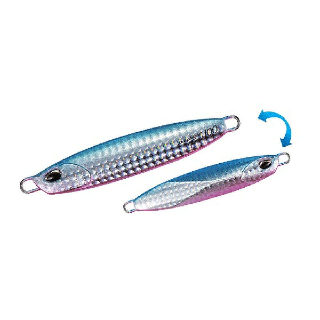 DUO DRAG METAL FORCE 120g 90mm : 120g PBA0520 BLUPIN saltwater fishing lure