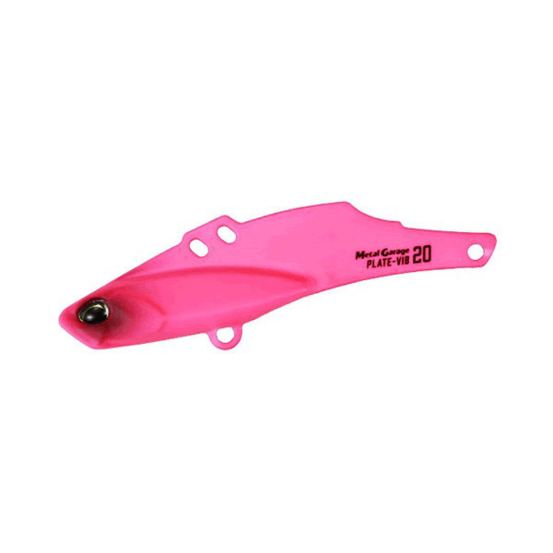 DUO METAL GARAGE PLATE-VIB 26g 72mm : 26g ACC0016 MATTE PINK saltwater fishing lure