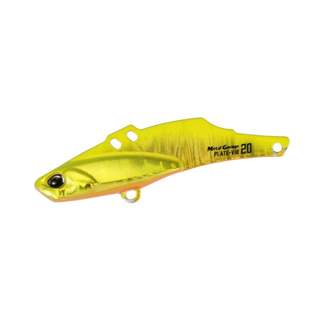 DUO METAL GARAGE PLATE-VIB 26g 72mm : 26g PPA0063 HIRAME GOLD saltwater fishing lure