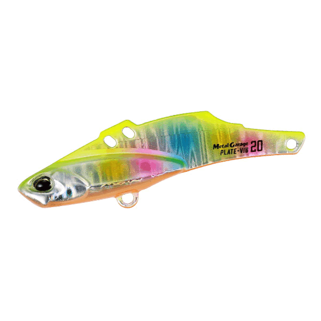 DUO METAL GARAGE PLATE-VIB 26g 72mm : 26g PPA0289 CHART BACK CANDY saltwater fishing lure