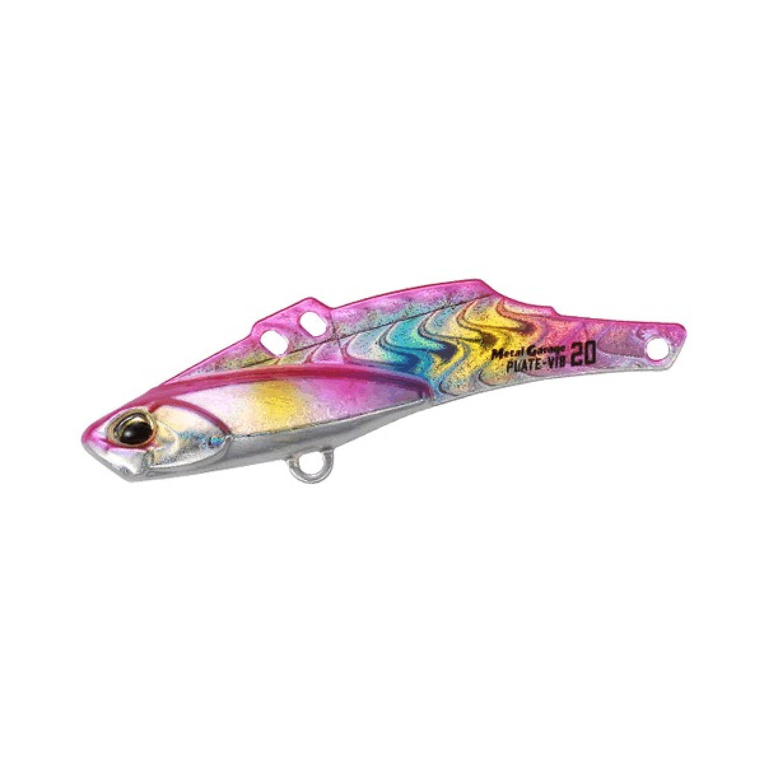 DUO METAL GARAGE PLATE-VIB 26g 72mm : 26g PXA0471 PINK CANDY saltwater fishing lure