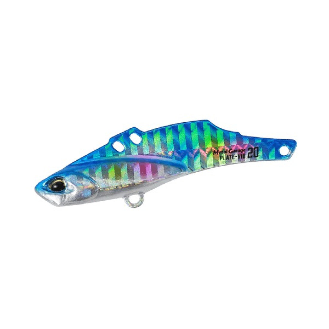 DUO METAL GARAGE PLATE-VIB 26g 72mm : 26g PHA0278 BLUE BACK CANDY saltwater fishing lure