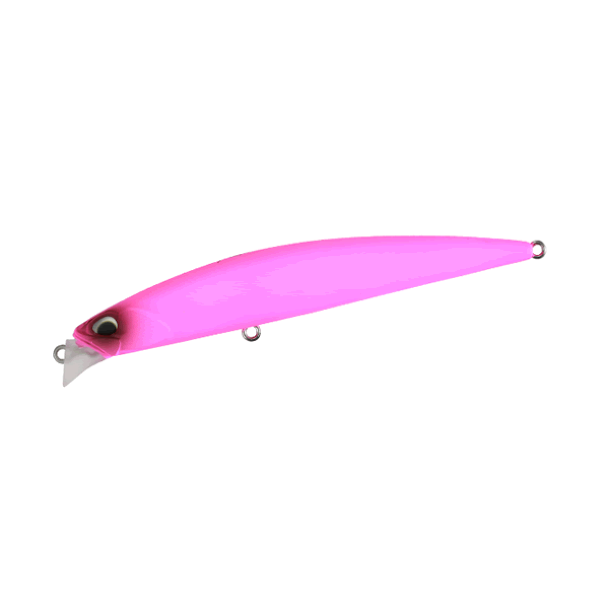 DUO BEACH WALKER AXCION SLIM 105S 105mm : 33g Sinking MAT PINK