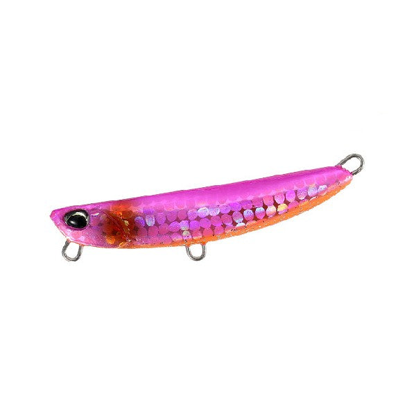 DUO BEACH WALKER FLIPPER Z24 68mm : 24g GQA0280 HIRAME PINK II saltwater fishing lure