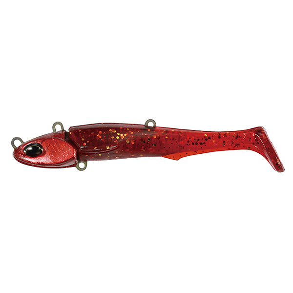 DUO BEACH WALKER JUMGO SHAD SET 3" 21g GPA0525 MERAMERA RED