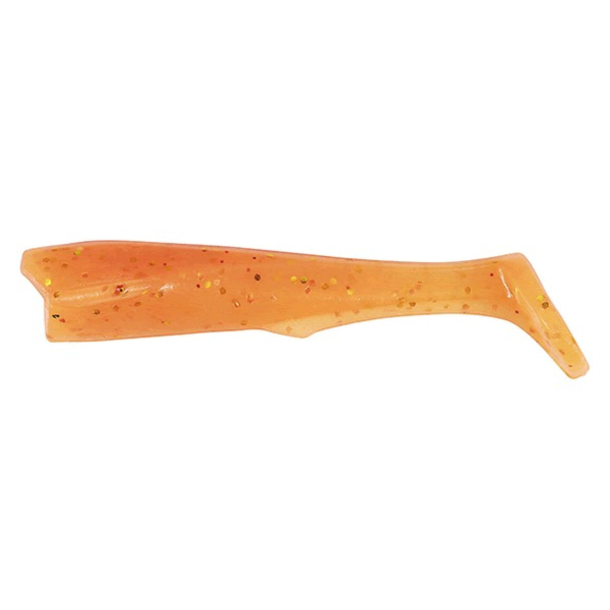 DUO BEACH WALKER JUMGO SHAD 3" (5 pcs/pack) S024 ORANGE GLOW