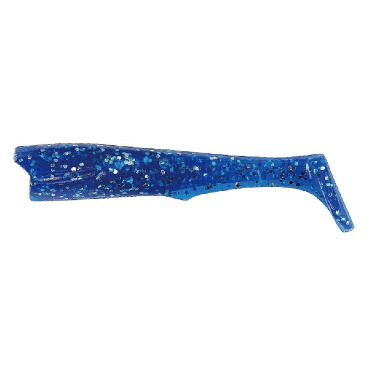 DUO BEACH WALKER JUMGO SHAD 3" (5 pcs/pack) S026 BLUE BAIT