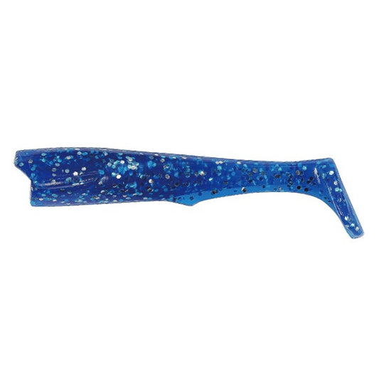DUO BEACH WALKER JUMGO SHAD 3" (5 pcs/pack) S026 BLUE BAIT