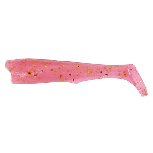DUO BEACH WALKER JUMGO SHAD 3" (5 pcs/pack) S027 BUBBLE GUM GLOW