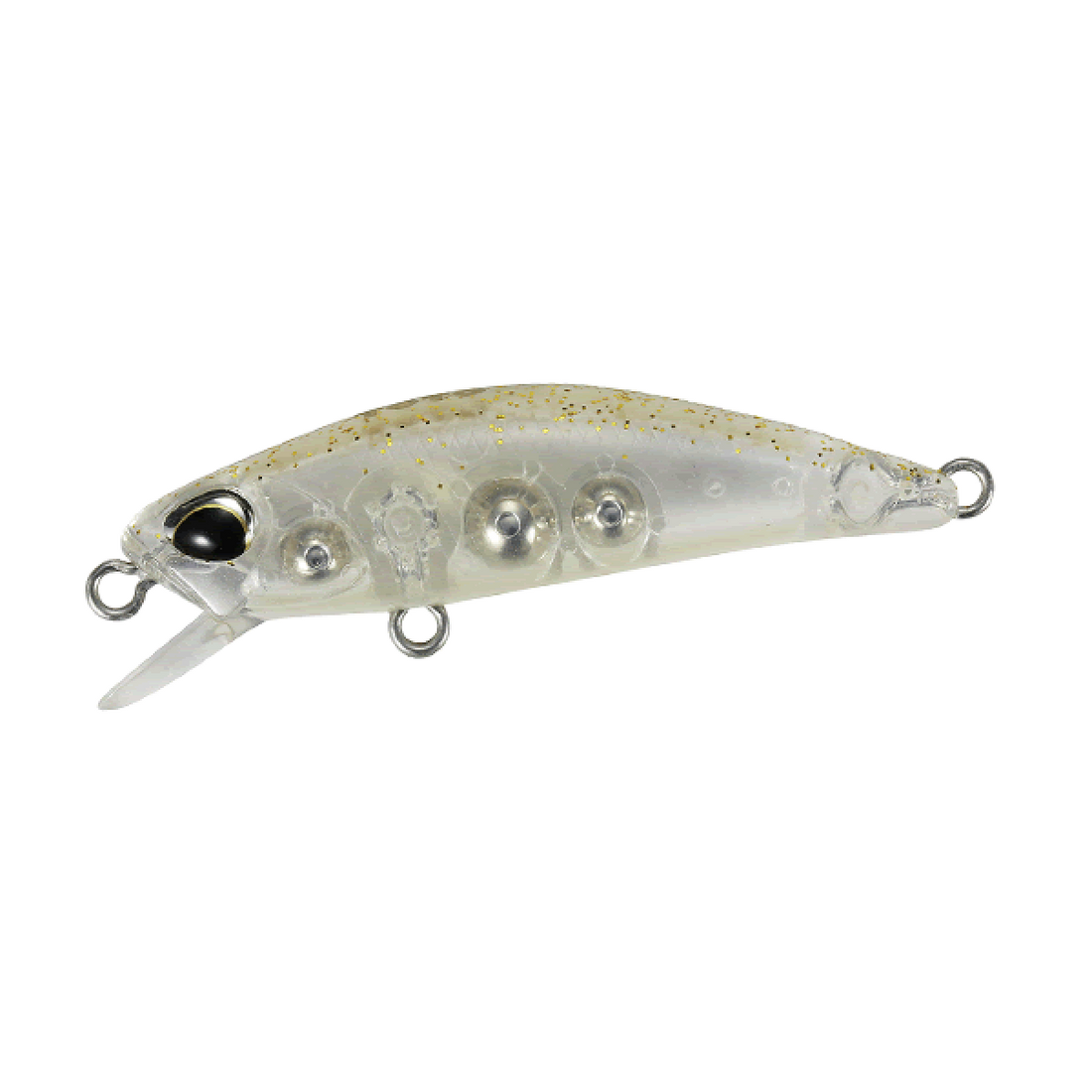 DUO TETRA WORKS TOTO 42S 42mm : 2.8g Sinking / Rolling UV GOLD W GLOW saltwater fishing lure