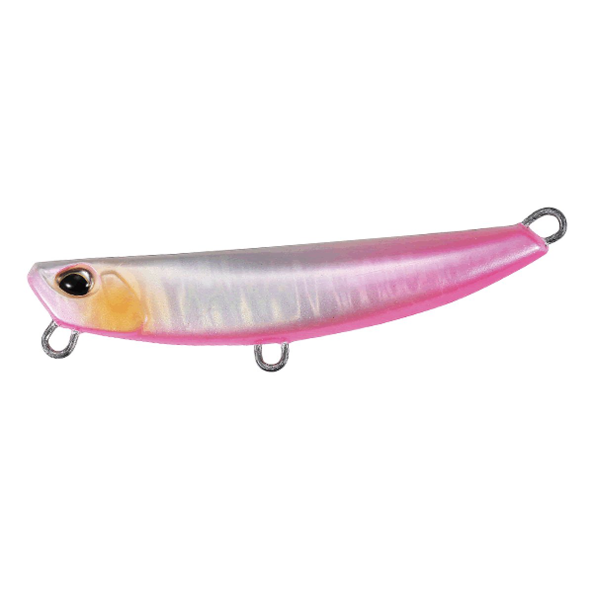 DUO BEACH WALKER FLIPPER 32g 70mm : 32g PEACH GLOW