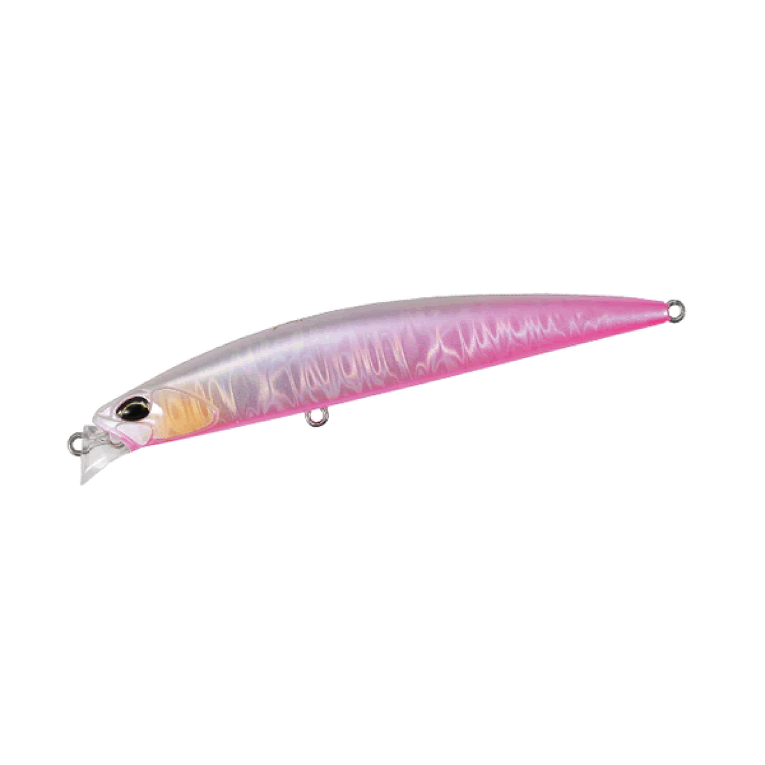 DUO BEACH WALKER AXCION SLIM 105S 105mm : 33g Sinking PEACH GLOW saltwater fishing lure