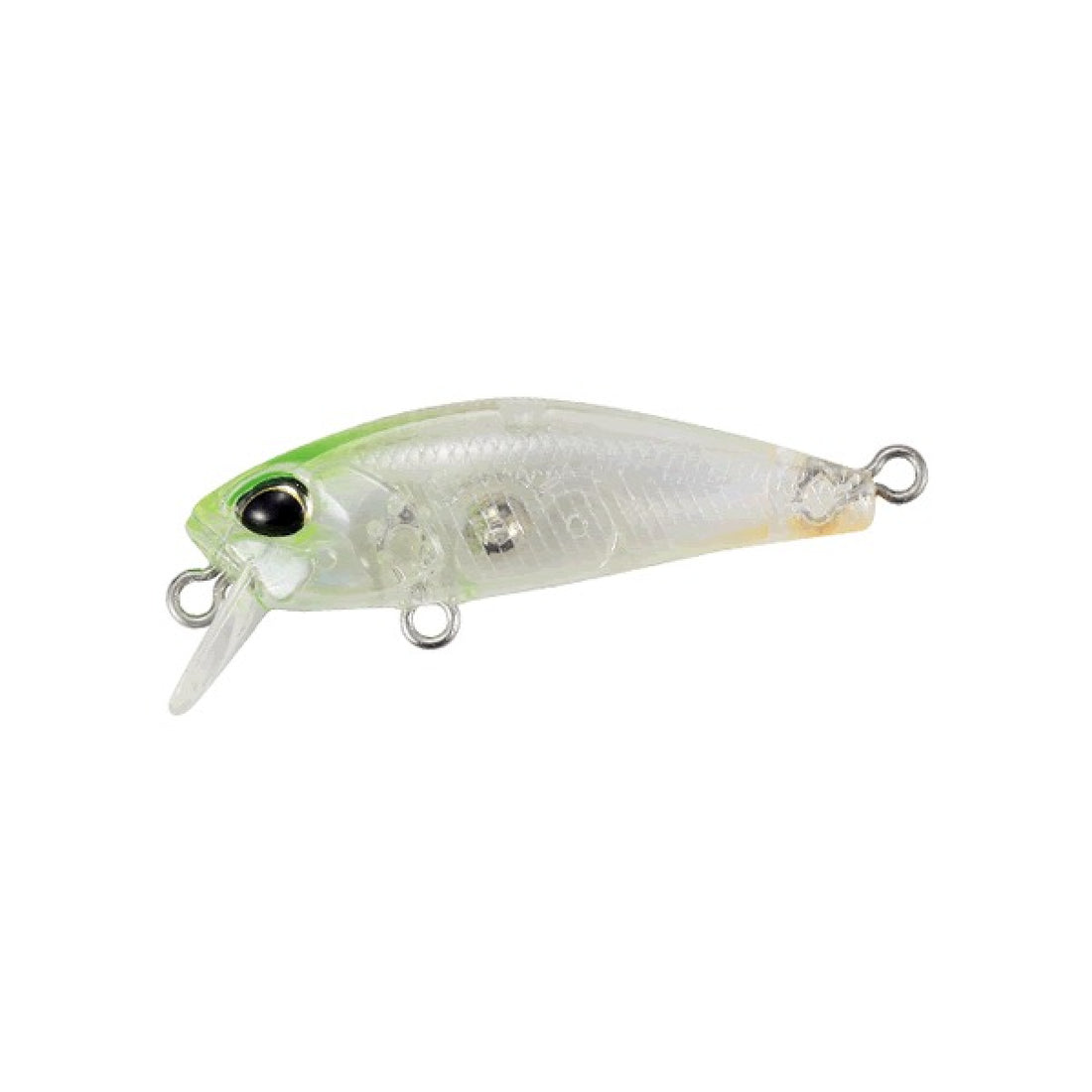 DUO TETRA WORKS TOTOFAT 35F 35mm : 1.8g Floating UV LIME HEAD OT saltwater fishing lure