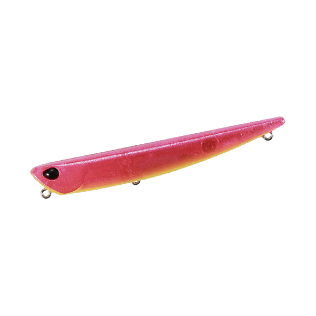 DUO BAY RUF MANIC 75 75mm : 7.6g Sinking SEXY HOT PINK saltwater fishing lure