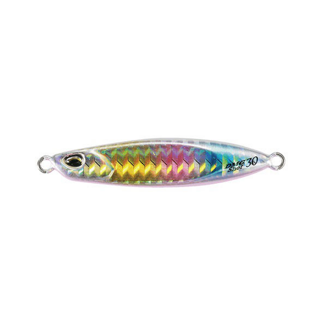 DUO DRAG METAL CAST SHOT 30g 60mm : 30g PHA0002 RAINBOW saltwater fishing lure