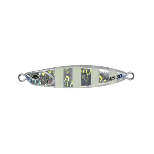 DUO DRAG METAL CAST SHOT 30g 60mm : 30g PJA0101 ZEBRA GLOW