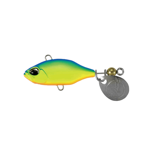 DUO REALIS SPIN 11g 38mm : 11g Sinking BLUE BACK CHART