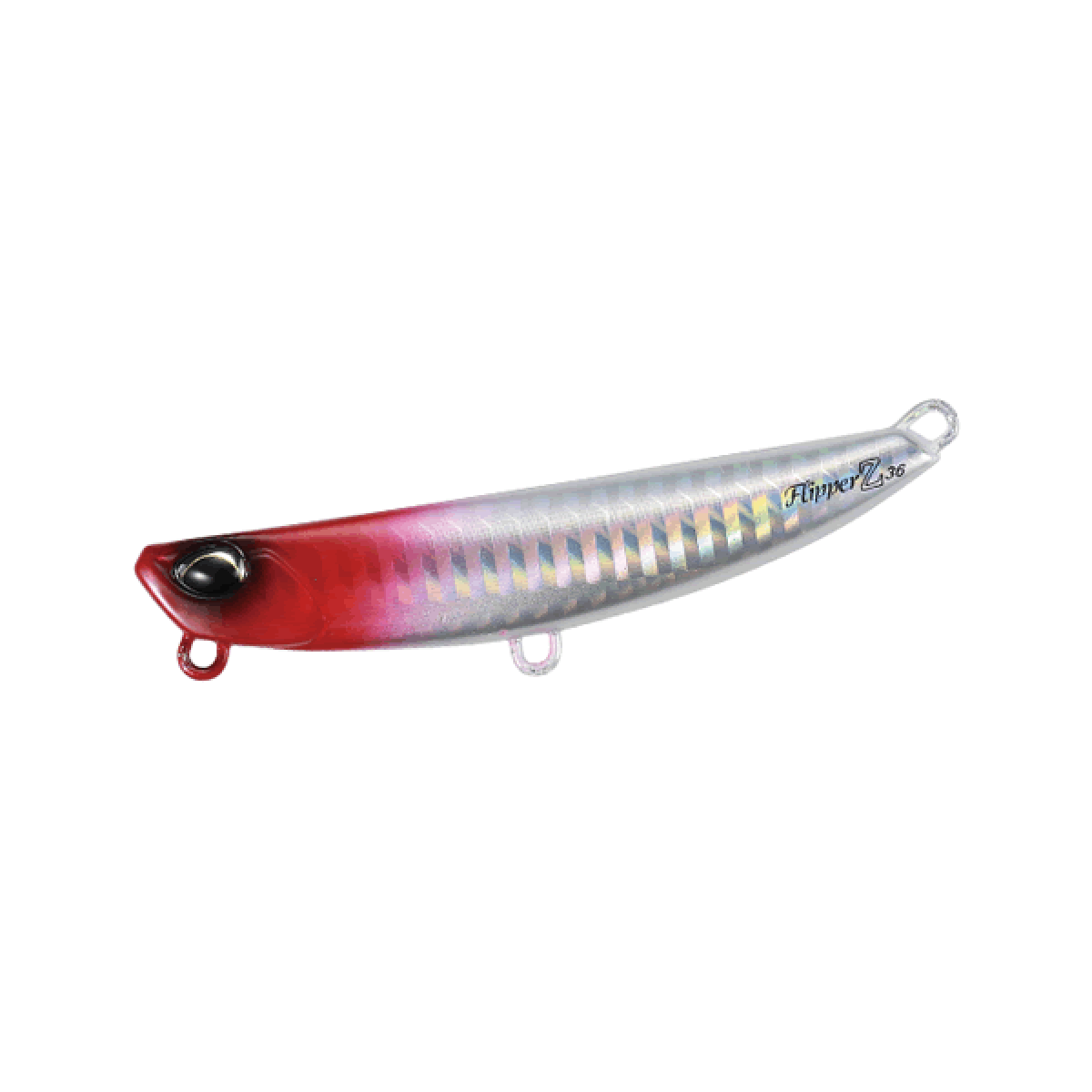 DUO BEACH WALKER FLIPPER Z36 85mm : 36g UV RH HOLO