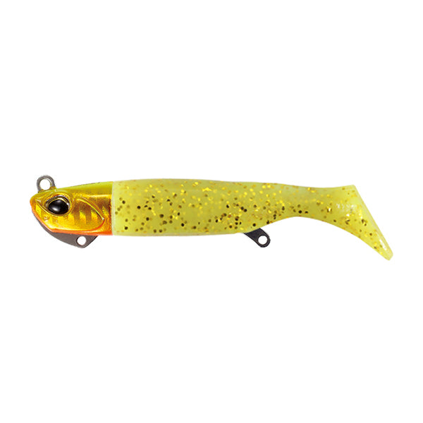 DUO BEACH WALKER HAUL SHAD SET 3" 21g AHA0063 HIRAME GOLD / HIRAME GOLD G