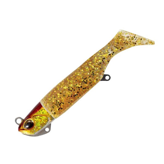DUO Beach Walker Haul Fish Set 4.0" : 21g AOA0026 Aka Kin + Hotta Gold G