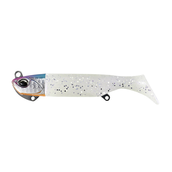 DUO BEACH WALKER HAUL SHAD SET 3" 27g ABA0189 CHARA IWASHI / PEARL WHITE S