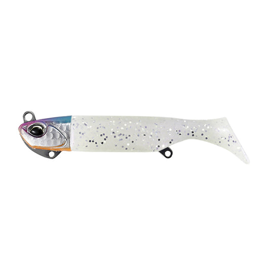 DUO BEACH WALKER HAUL SHAD SET 3" 27g ABA0189 CHARA IWASHI / PEARL WHITE S