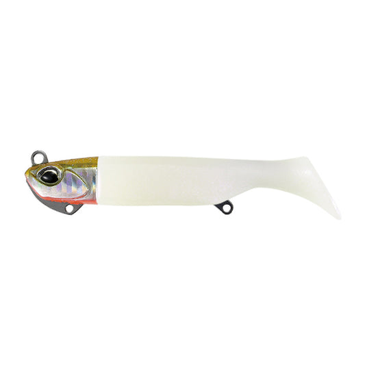 DUO BEACH WALKER HAUL SHAD SET 3" 27g AHA0211 KOGANEAJI / GLOW