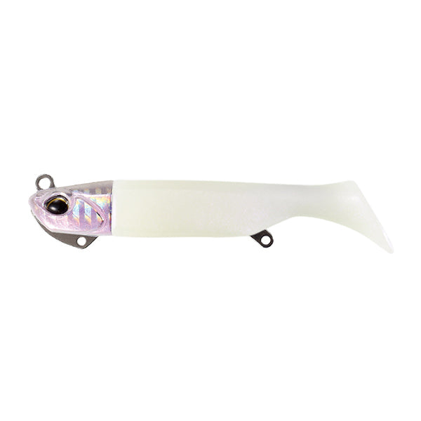DUO BEACH WALKER HAUL SHAD SET 3" 27g AHA0279 TSUREGISU GB / GLOW