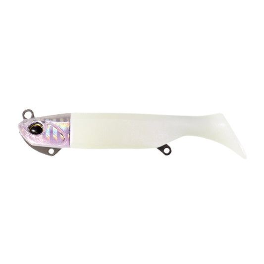 DUO BEACH WALKER HAUL SHAD SET 3" 27g AHA0279 TSUREGISU GB / GLOW