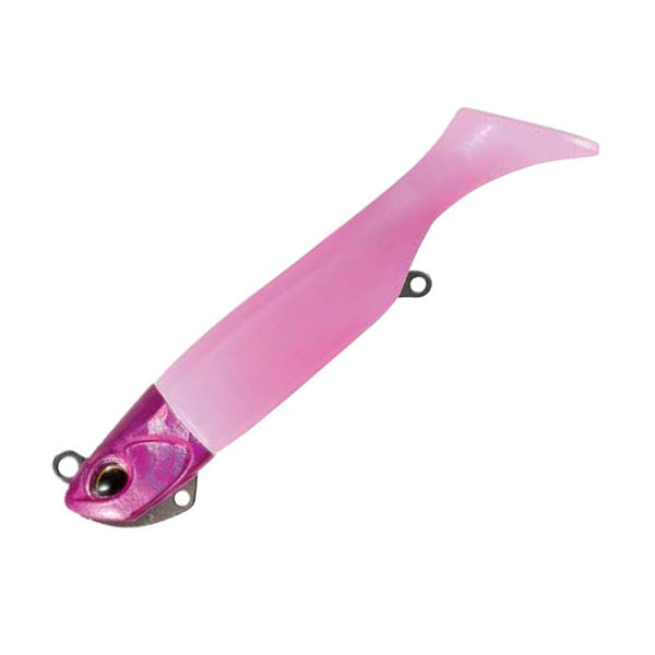 DUO Beach Walker Haul Fish Set 4.0" : 27g AJA0199 Full Pink + Pink Glow