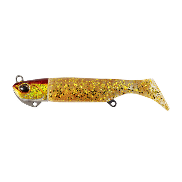DUO BEACH WALKER HAUL SHAD SET 3" 27g AOA0026 AKAKIN / HOTTA GOLD G