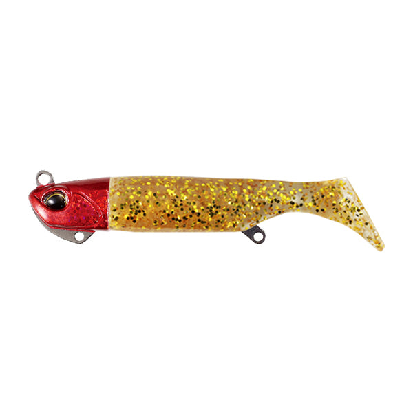 DUO BEACH WALKER HAUL SHAD SET 3" 27g AOA0204 FULL RED / HOTTA GOLD