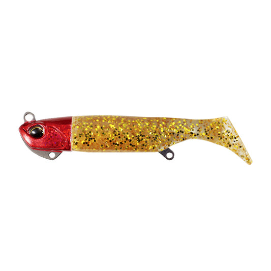 DUO BEACH WALKER HAUL SHAD SET 3" 27g AOA0204 FULL RED / HOTTA GOLD