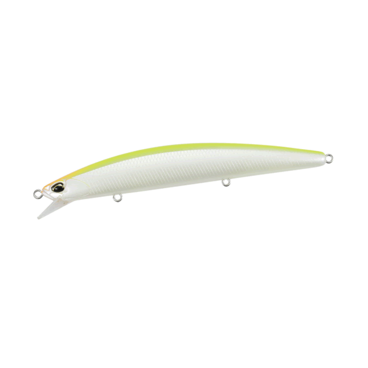DUO TIDE MINNOW SPRAT 120SF 120mm : 19g Slow Floating PEARL CHART
