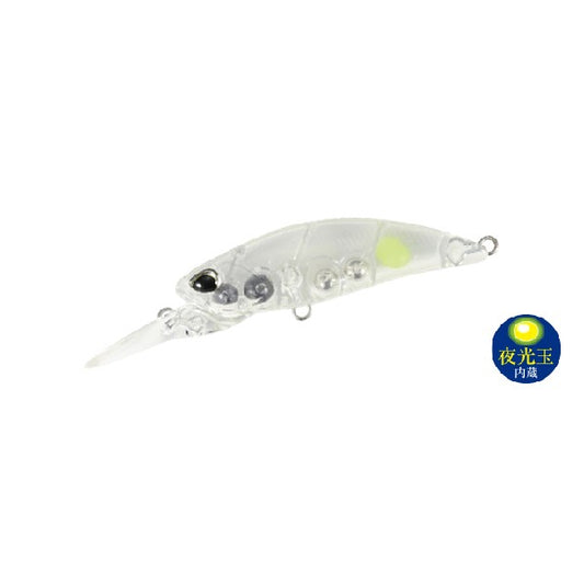 DUO TETRA WORKS TOTOSHAD 48S 48mm : 4.5g Sinking CCC0382 GT CLEAR GLOW