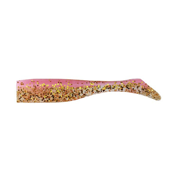 DUO BEACH WALKER HAUL SHAD 4" (5 pcs/pack) S211 HOTTA PINK GLOW G