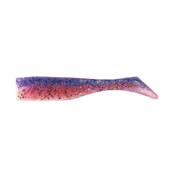 DUO BEACH WALKER HAUL SHAD 4" (5 pcs/pack) S213 HOTTA BULL PIN