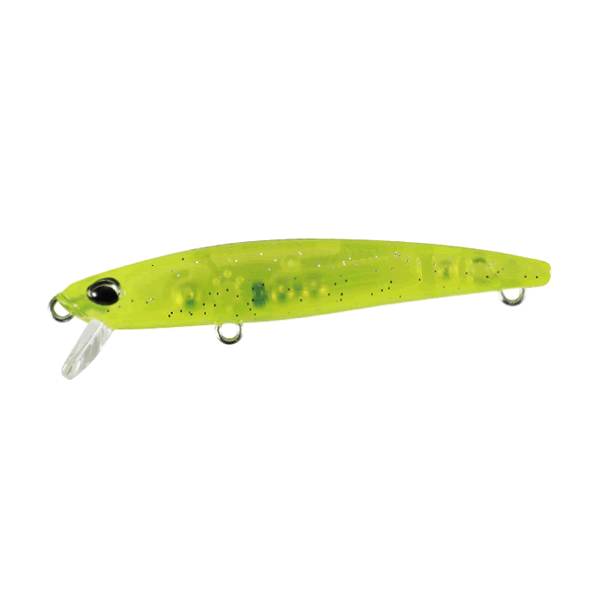 DUO TETRA WORKS TOTO SLIM 50S 50mm : 2.4g Sinking LEMON CIDER