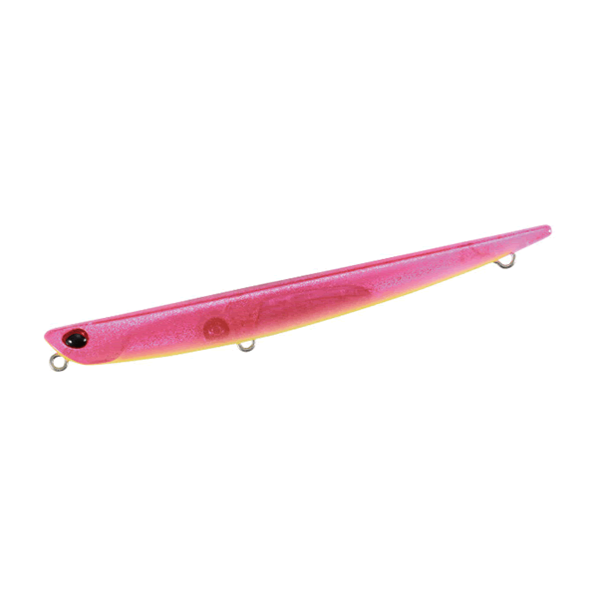 DUO BAY RUF MANIC SLOW 95 95mm : 7g Slow Sinking SEXY HOT PINK