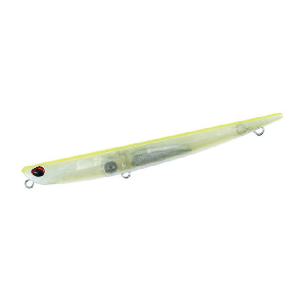 DUO BAY RUF MANIC SLOW 95 95mm : 7g Slow Sinking CLB0230 GHOST PEARL CHART saltwater fishing lure