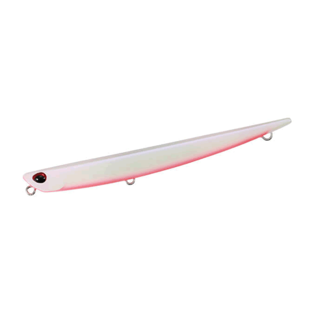 DUO BAY RUF MANIC SLOW 115 115mm : 12.5g Slow Sinking BAY WHITE saltwater fishing lure