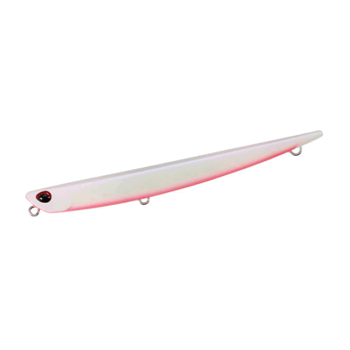 DUO BAY RUF MANIC SLOW 115 115mm : 12.5g Slow Sinking BAY WHITE