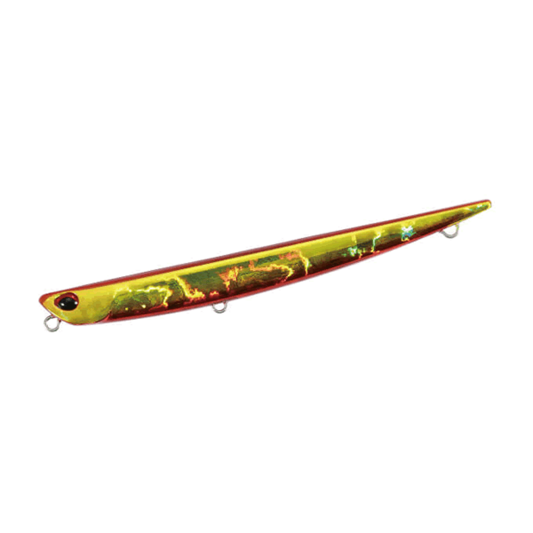 DUO BAY RUF MANIC SLOW 115 115mm : 12.5g Slow Sinking WANGAN RED saltwater fishing lure