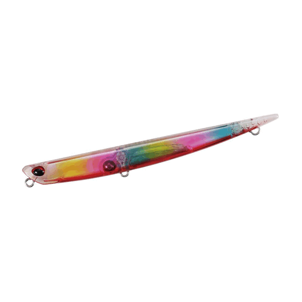 DUO BAY RUF MANIC SLOW 115 115mm : 12.5g Slow Sinking CLA0231 AKAMUSI RAINBOW saltwater fishing lure