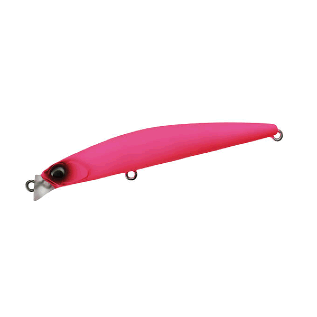 DUO BEACH WALKER AXCION SLIM 85S 85mm : 21g Sinking MAT PINK