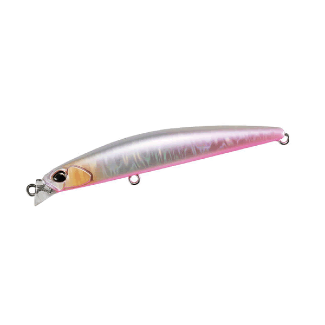 DUO BEACH WALKER AXCION SLIM 85S 85mm : 21g Sinking PEACH GLOW saltwater fishing lure