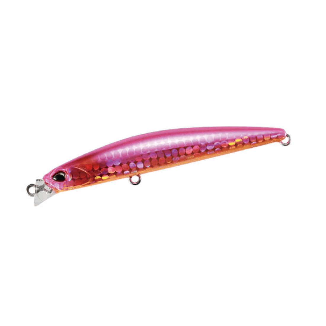DUO BEACH WALKER AXCION SLIM 85S 85mm : 21g Sinking HIRAME PINKII saltwater fishing lure