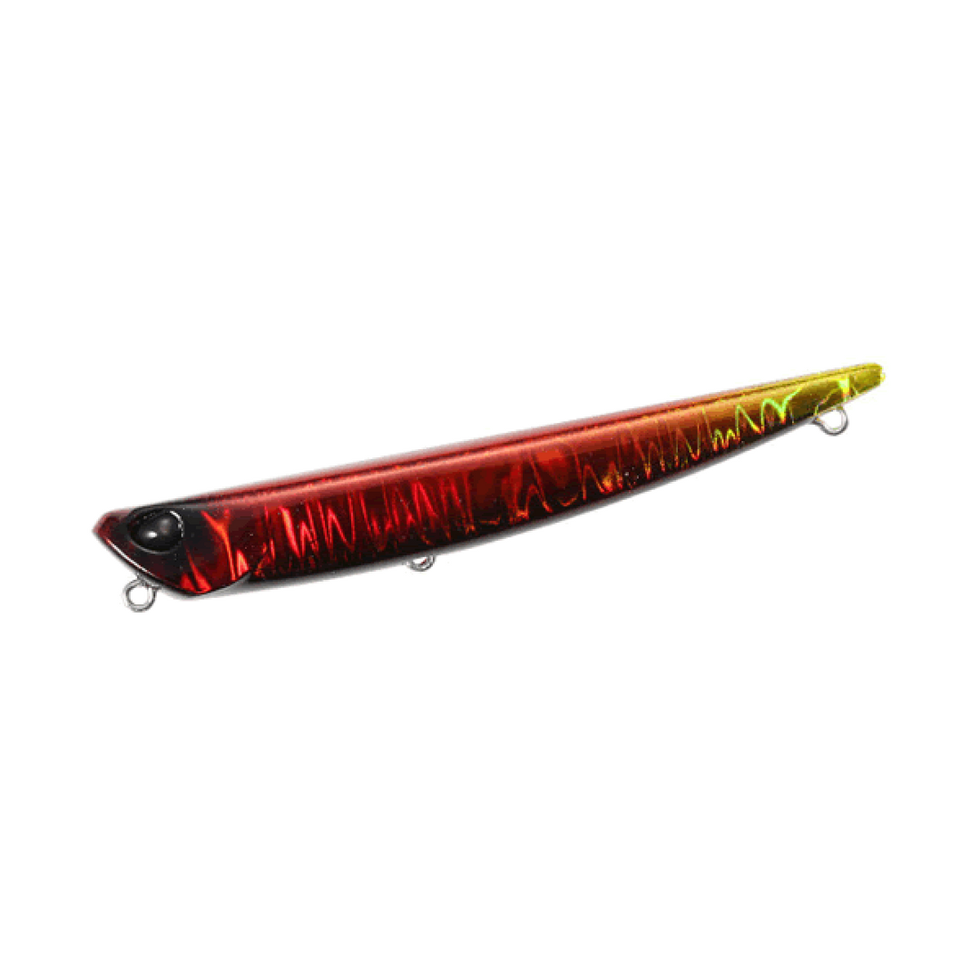 DUO BAY RUF MANIC 75 75mm : 7.6g Sinking HOMURA RED saltwater fishing lure