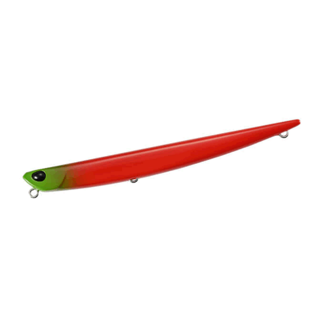 DUO BAY RUF MANIC 115 115mm : 16g Sinking RED HOT CHILI saltwater fishing lure