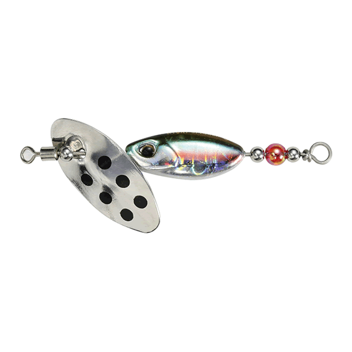 DUO SPEARHEAD RYUKI SPINNER 3.5g 20mm : 3.5g Sinking WAKASAGI